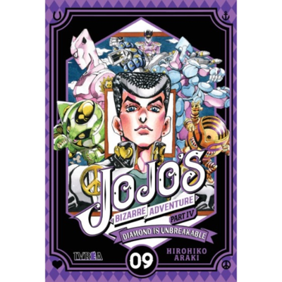JOJOS PARTE IV DIAMOND IS UNBREAKABLE #09