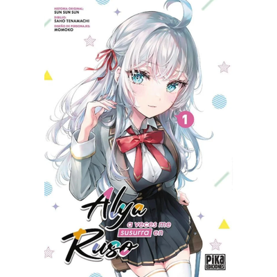 ALYA A VECES ME SUSURRA EN RUSO #01