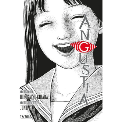 ANGUSTIA - JUNJI ITO
