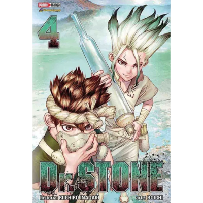 DR STONE #04