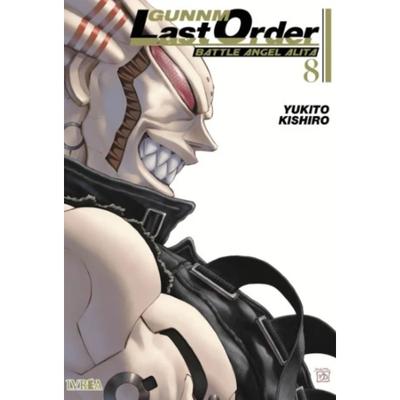 GUNNM LAST ORDER - BATTLE ANGEL ALITA #08