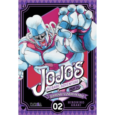 JOJOS PARTE IV DIAMOND IS UNBREAKABLE #02