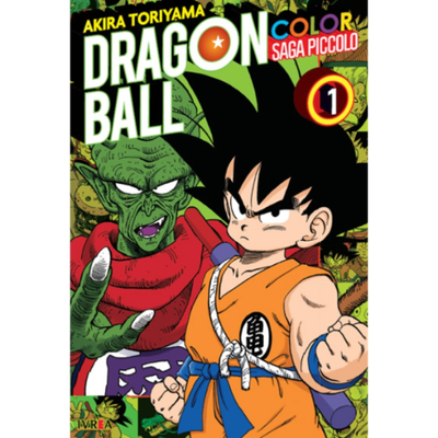 DRAGÓN BALL COLOR: SAGA PICOLO #01