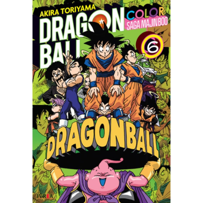 DRAGÓN BALL COLOR: SAGA MAJIN BOO #06