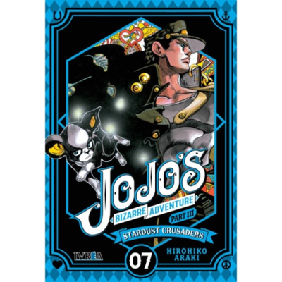 JOJOS PARTE III STARDUST CRUSADERS #07