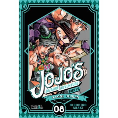 JOJOS PARTE VI STONE OCEAN #08