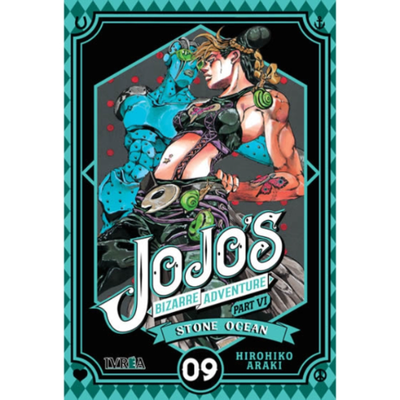 JOJOS PARTE VI STONE OCEAN #09