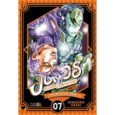 JOJOS PARTE V VENTO AUREO #07