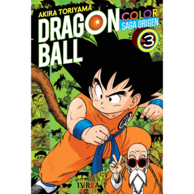 DRAGÓN BALL COLOR: SAGA ORIGEN #03
