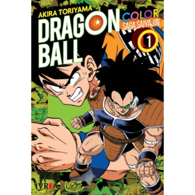 DRAGÓN BALL COLOR: SAGA SAYAYIN #01
