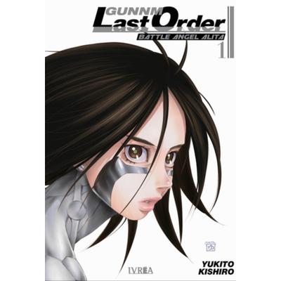 GUNNM LAST ORDER - BATTLE ANGEL ALITA #01