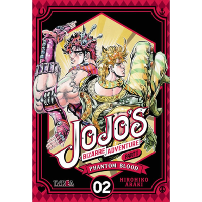 JOJOS PARTE I PHANTOM BLOOD #02