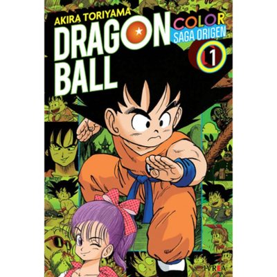DRAGÓN BALL COLOR: SAGA ORIGEN #01