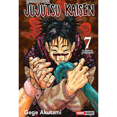 JUJUTSU KAISEN #07