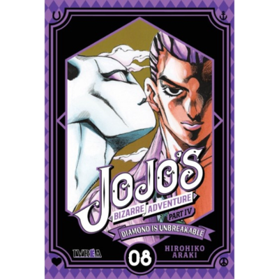 JOJOS PARTE IV DIAMOND IS UNBREAKABLE #08