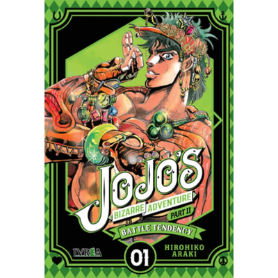JOJOS PARTE II BATTLE TENDENCY #01