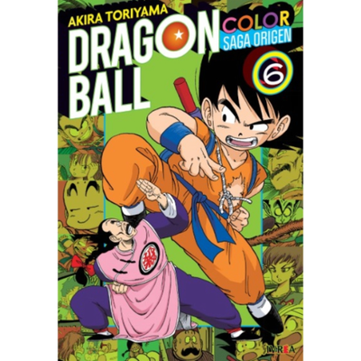 DRAGÓN BALL COLOR: SAGA ORIGEN #06