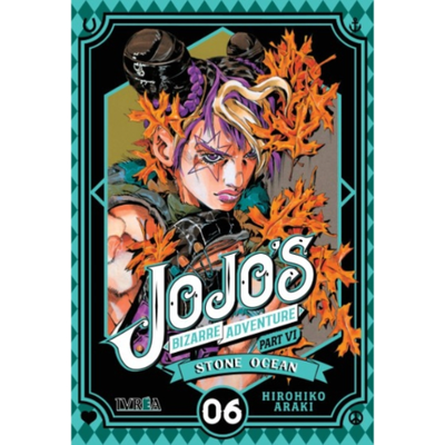 JOJOS PARTE VI STONE OCEAN #06