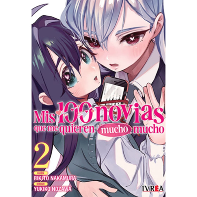 MIS 100 NOVIAS ME QUIEREN MUCHO MUCHO #02