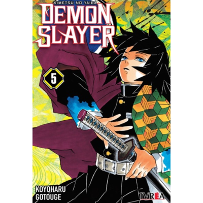 DEMON SLAYER #05
