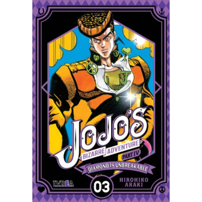 JOJOS PARTE IV DIAMOND IS UNBREAKABLE #03