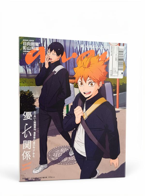 HAIKYU Special Edition, extra edition, gentle sense of distance Culture