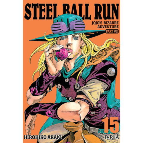 JOJOS PARTE VII STEEL BALL RUN #15
