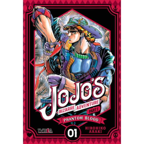JOJOS PARTE I PHANTOM BLOOD #01