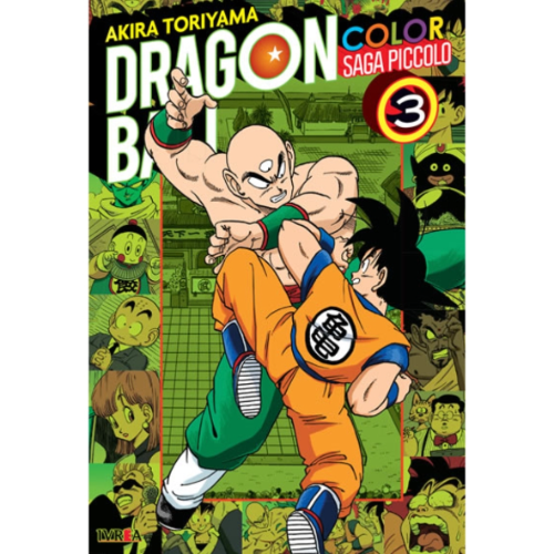 DRAGÓN BALL COLOR: SAGA PICOLO #03