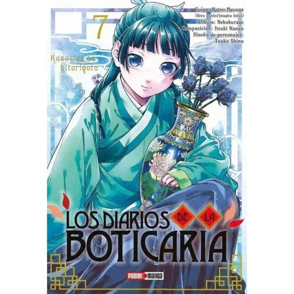 LOS DIARIOS DE LA BOTICARIA #07