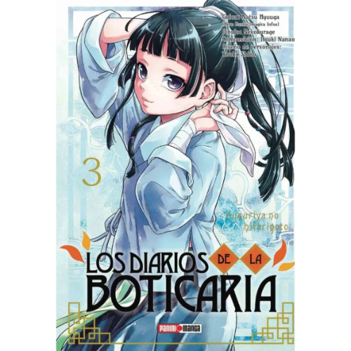 LOS DIARIOS DE LA BOTICARIA #03
