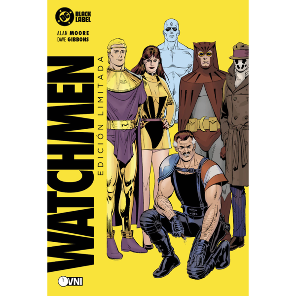 WATCHMEN TAPA DURA