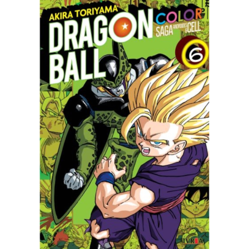 DRAGÓN BALL COLOR: SAGA ANDROIDES Y CELL #06