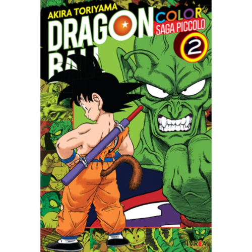 DRAGÓN BALL COLOR: SAGA PICOLO #02