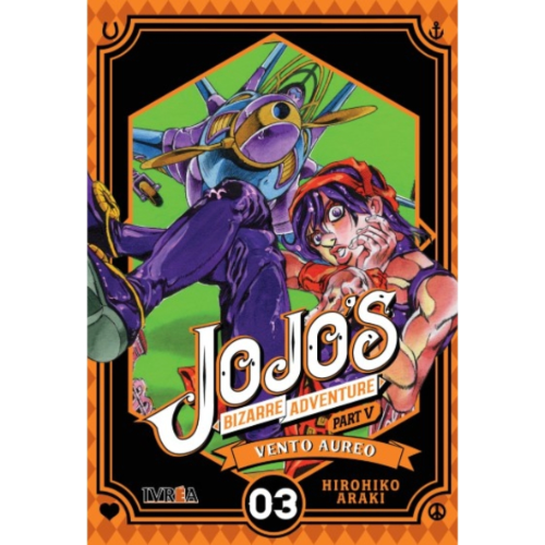 JOJOS PARTE V VENTO AUREO #03