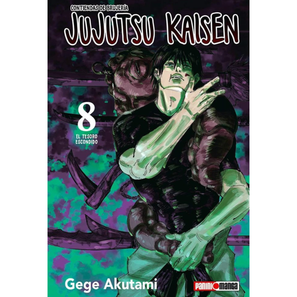 JUJUTSU KAISEN #08