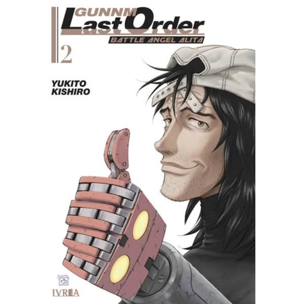GUNNM LAST ORDER - BATTLE ANGEL ALITA #02