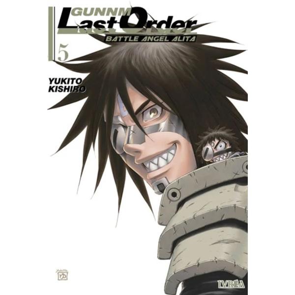 GUNNM LAST ORDER - BATTLE ANGEL ALITA #05