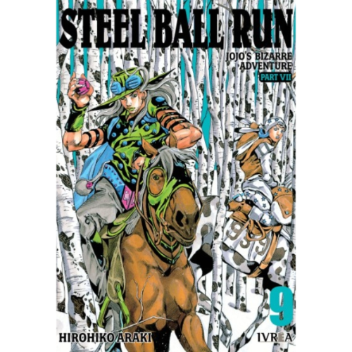 JOJOS PARTE VII STEEL BALL RUN #09
