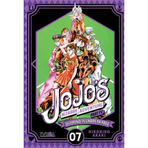 JOJOS PARTE IV DIAMOND IS UNBREAKABLE #07