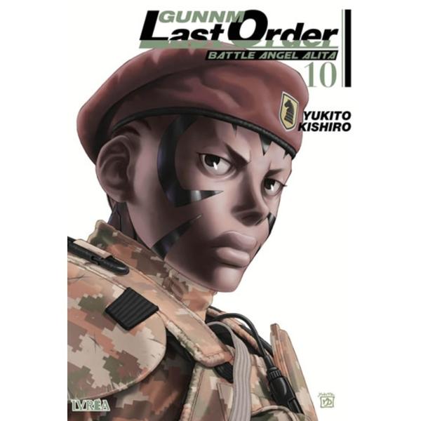 GUNNM LAST ORDER - BATTLE ANGEL ALITA #10