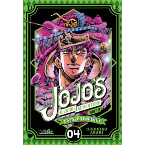 JOJOS PARTE II BATTLE TENDENCY #04