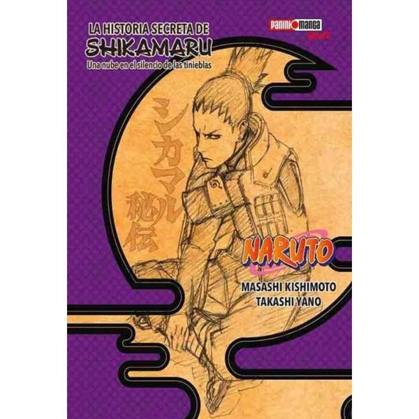 LA HISTORIA SECRETA DE SHIKAMARU NOVELA - NARUTO