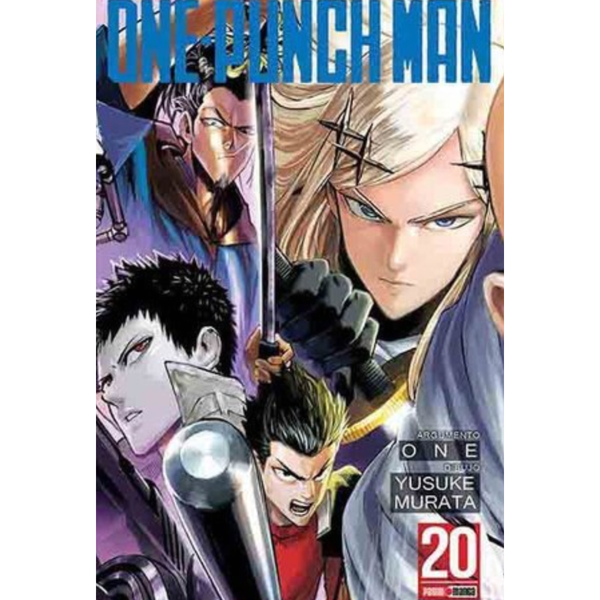 ONE PUNCH MAN #20
