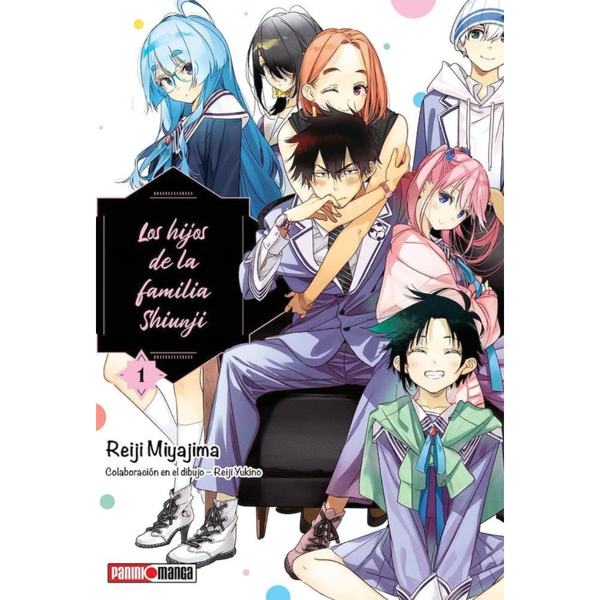 LOS HIJOS DE LA FAMILIA SHIUNJI #01