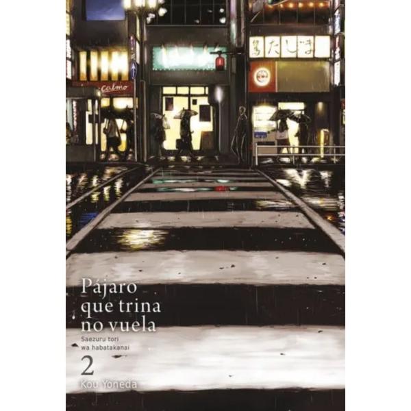 PAJARO QUE TRINA NO VUELA #02
