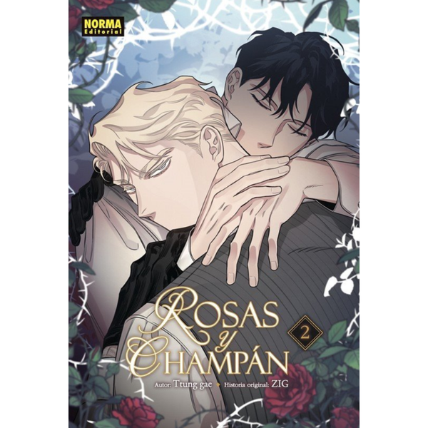 ROSAS Y CHAMPAÑA #02