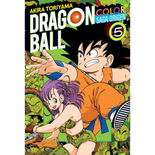 DRAGÓN BALL COLOR: SAGA ORIGEN #05