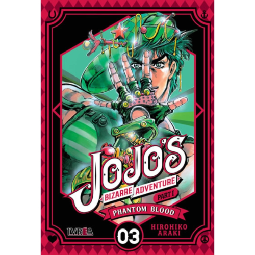 JOJOS PARTE I PHANTOM BLOOD #03
