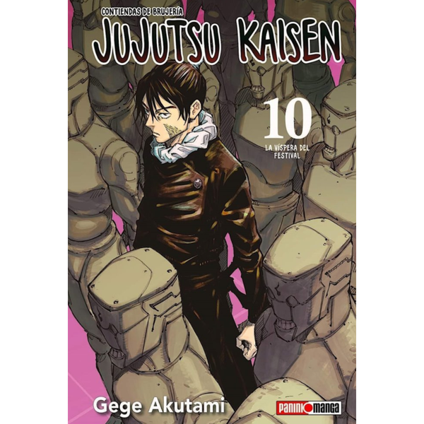 JUJUTSU KAISEN #10